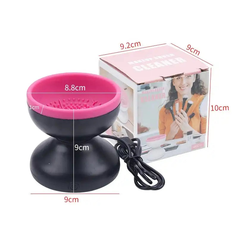 Top view of GlowWash Pro cleaning tool – electric & fast