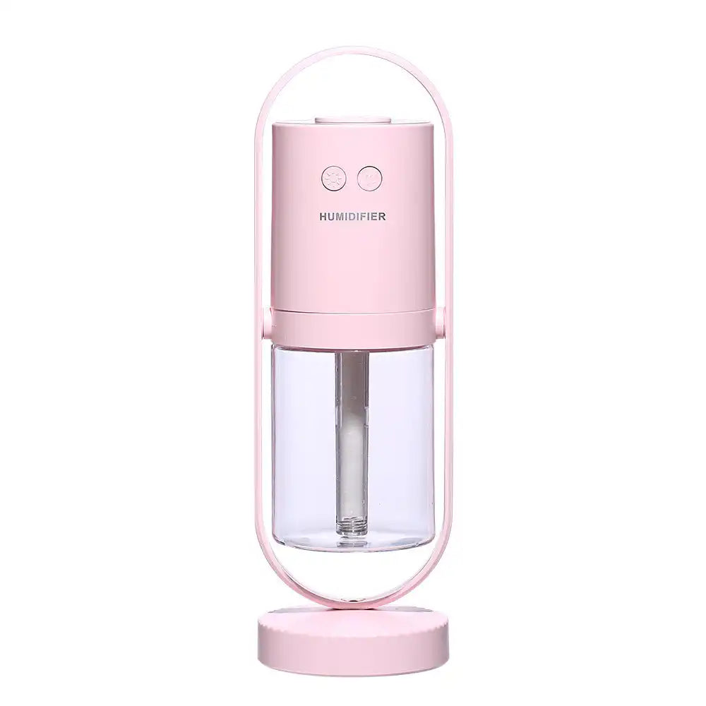 MistGlow with USB port and LED light
